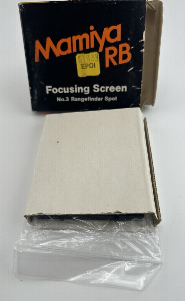 Mamiya RB67 Rangefinder Spot Focusing Screen No.3 Horizontal Split-Image NEW!