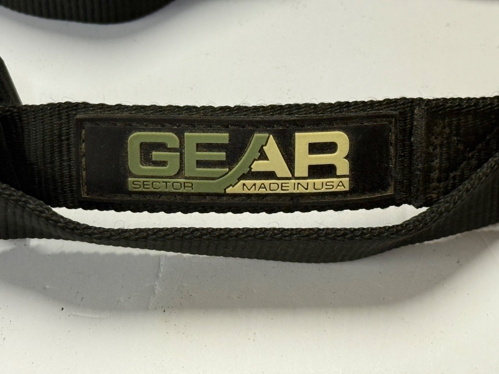 Gear Sector ASP Ambidextrous Single Point Black