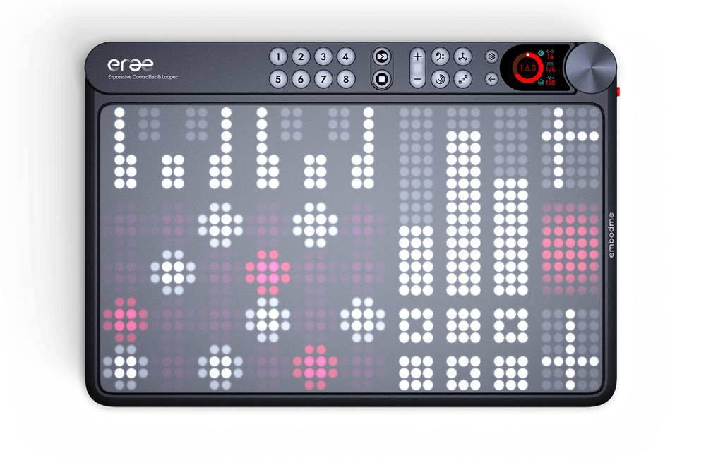 EMBODME ERAE II CONTROLLER & LOOPER : [DETROIT MODULAR]