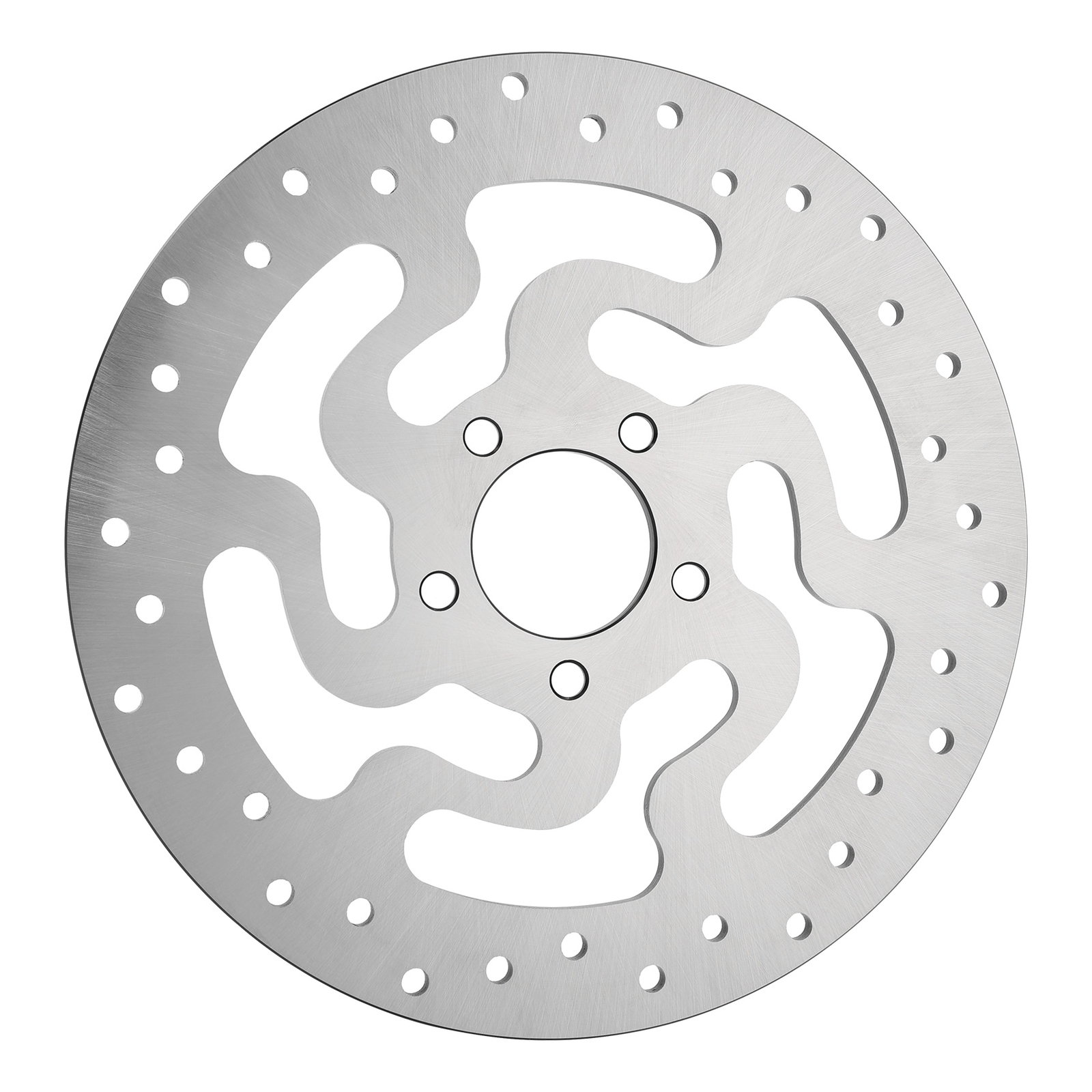 11.8" Rear Brake Disc Rotor Fit For Harley Electra Road Street Glide 2014-2023