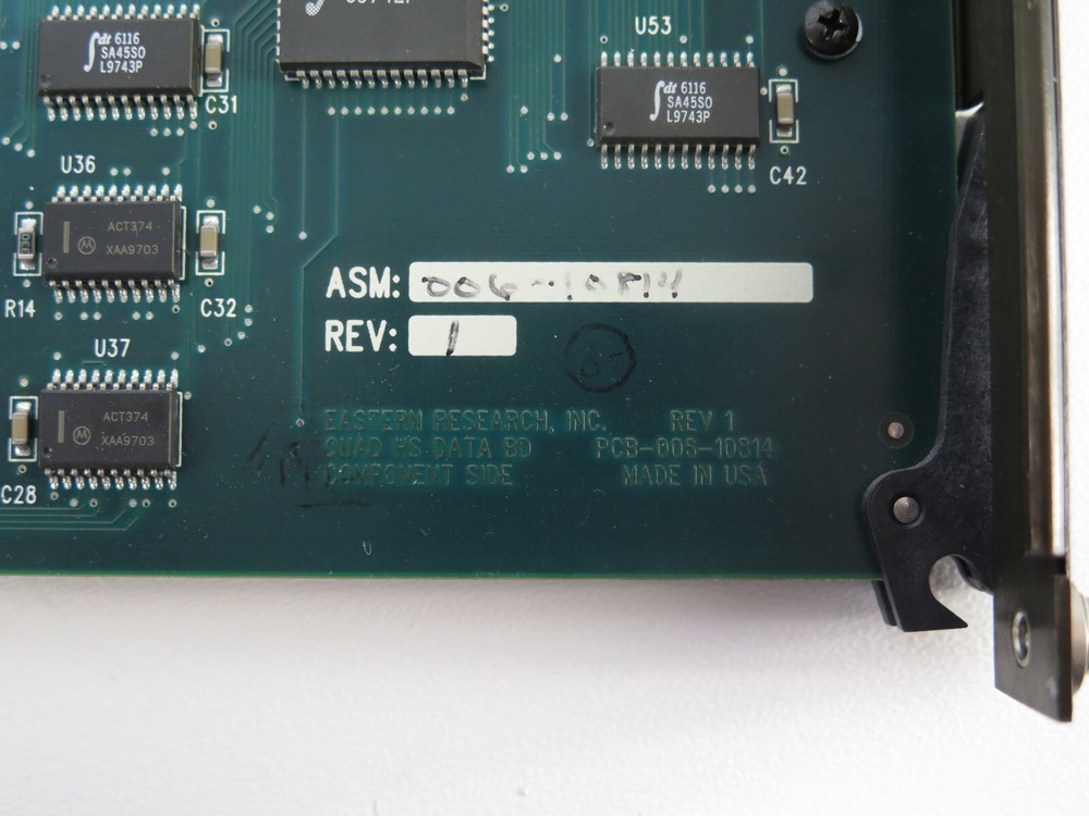 Eastern Research MKT-006-10814 Quad Port Sync Data Module