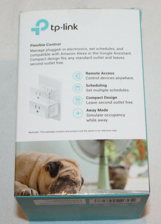 TP-LINK Smart Wi-Fit Plug Mini (HS105) white