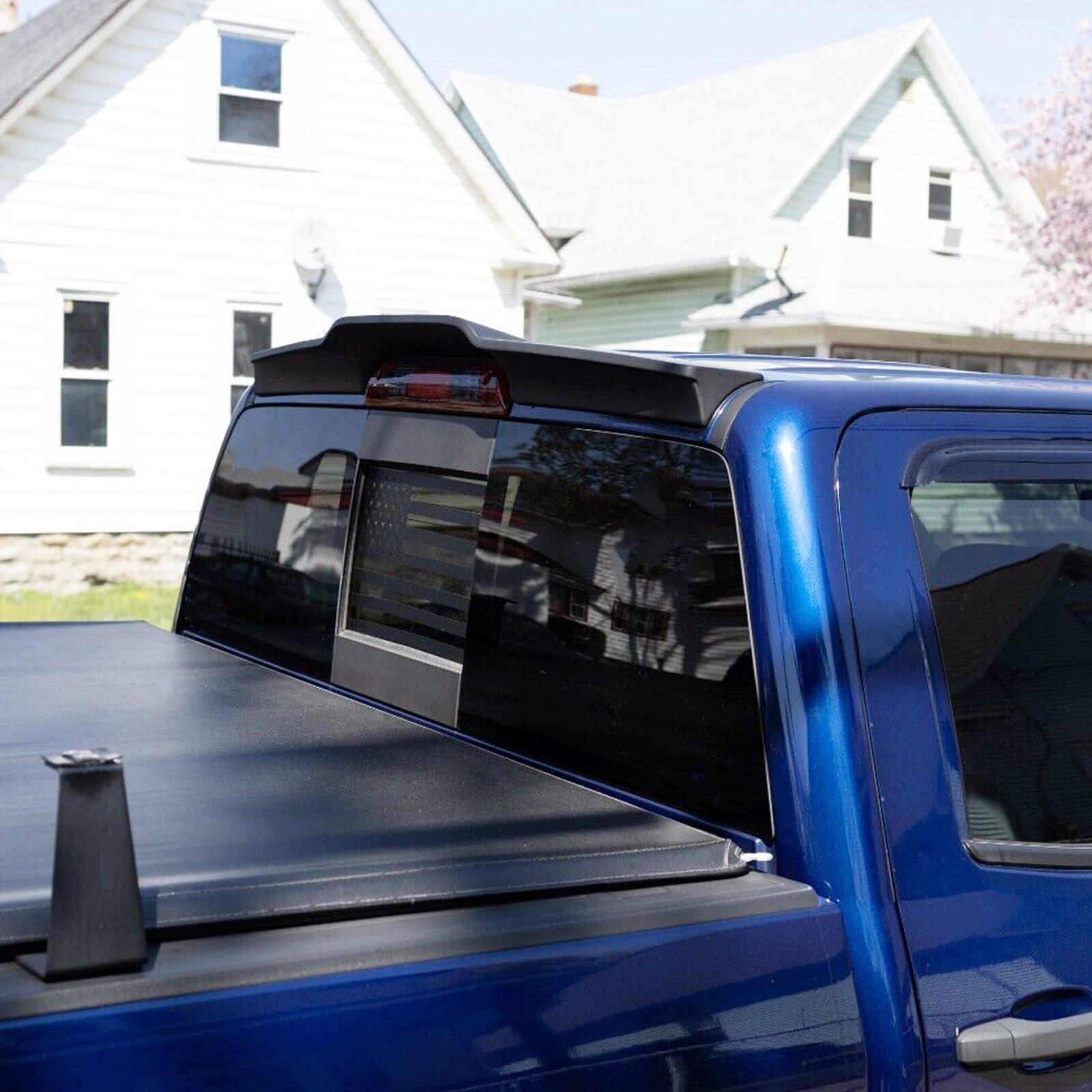 Truck Cab Wing Spoiler Fits 2014-2018 GMC Sierra 1500 Silverado 1500 2500 3500