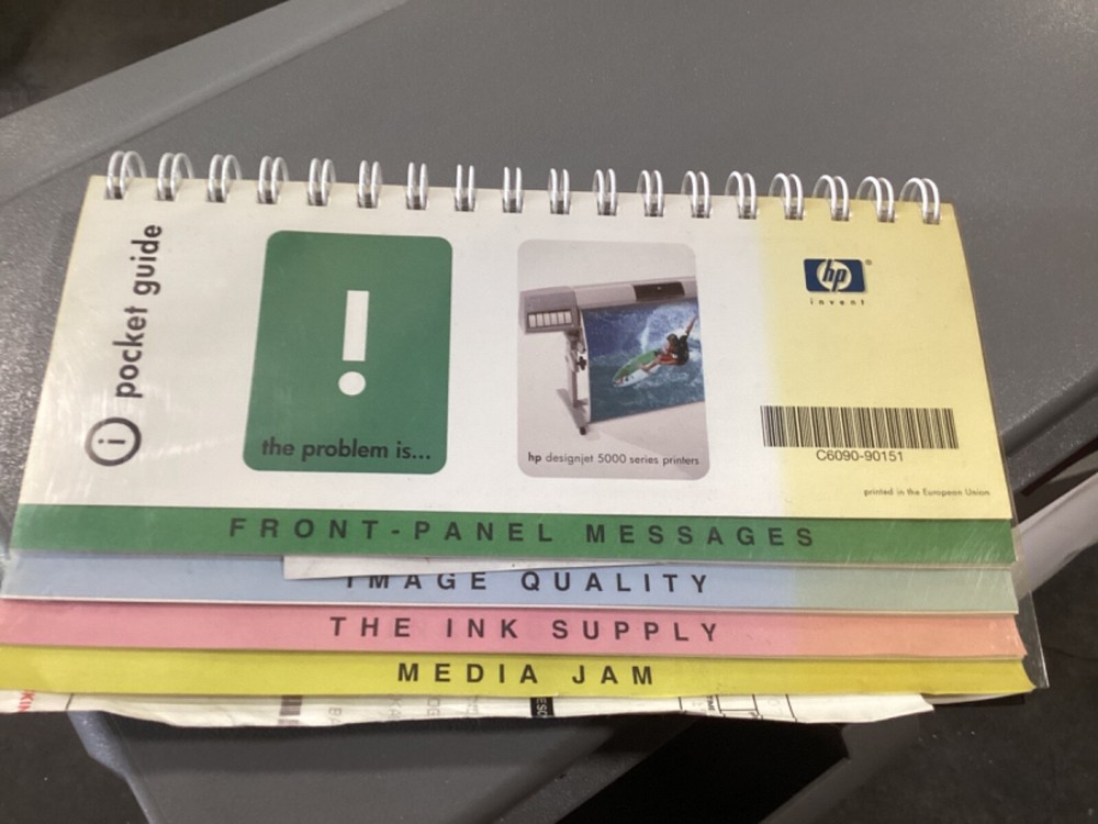 HP C609V DesignJet 5000PS #368JMFML