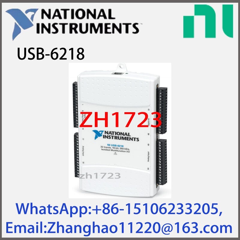 Secondhand USB-6218-BNC Data Acquisition Device, NI DAQ, Multifunction