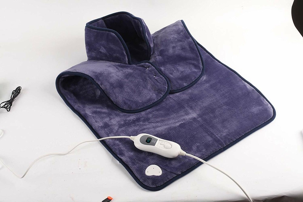 Norstar GG400 - Upper Back, Neck, Shoulder Heating Pad - 220 Volt 240 Volt