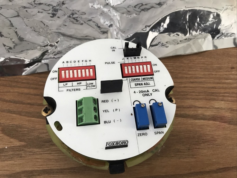Foxboro Temp Transmitter D0156CH-C (LA08P)