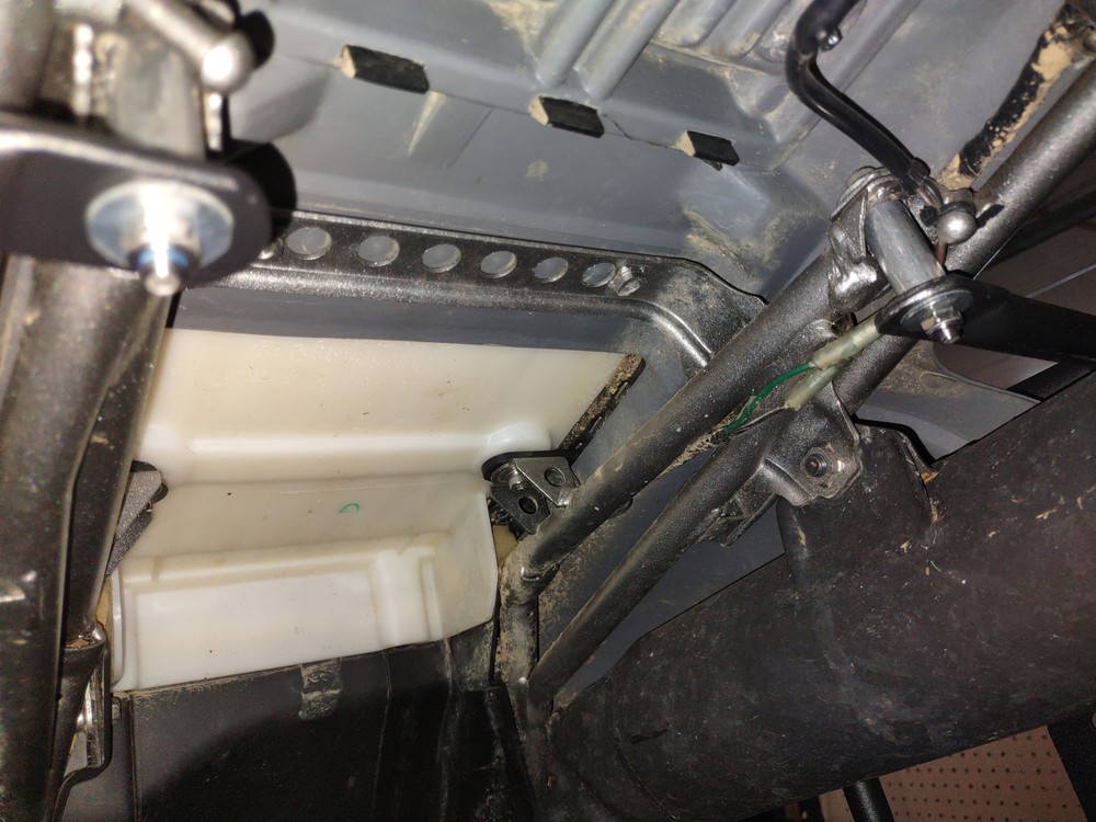 TW200 Side Rack Pannier System