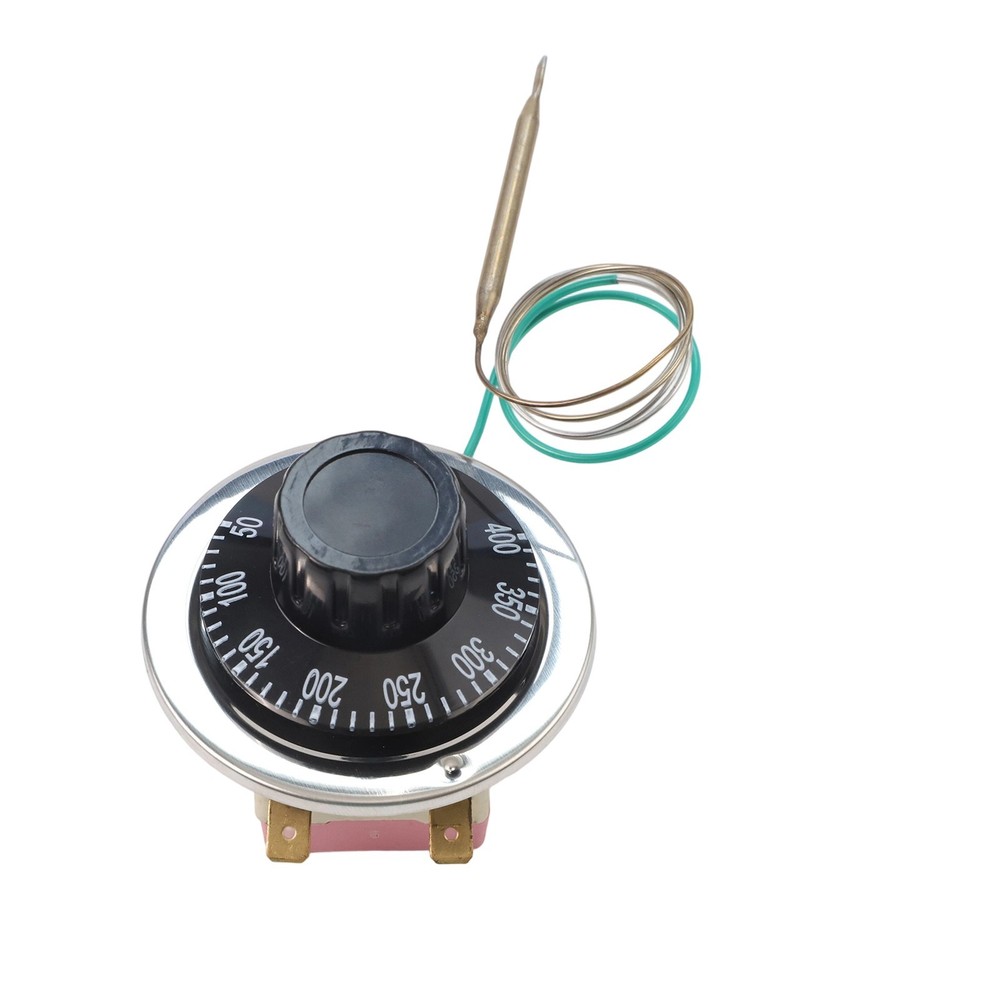 Sleek Electric Oven Thermostat with Adjustable Temperature Controller Switch