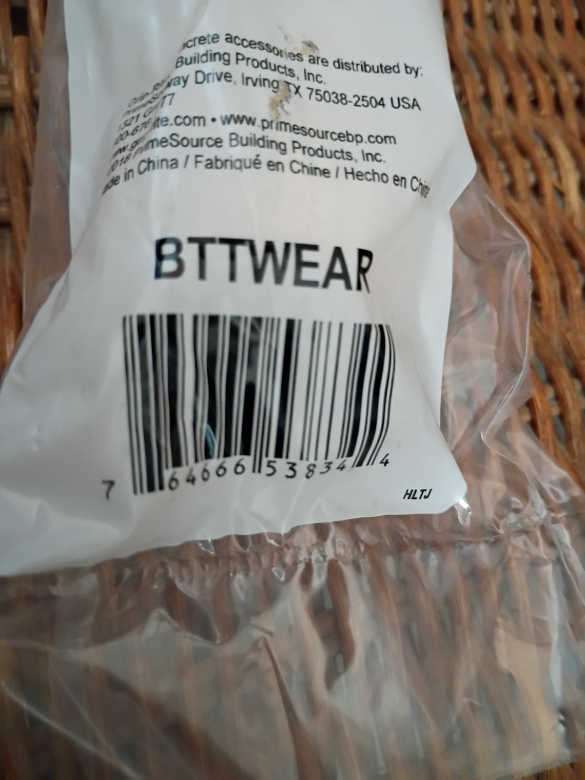 Easy-Grp Wooden Handle Metal Hand Wire Tie Twister Tool