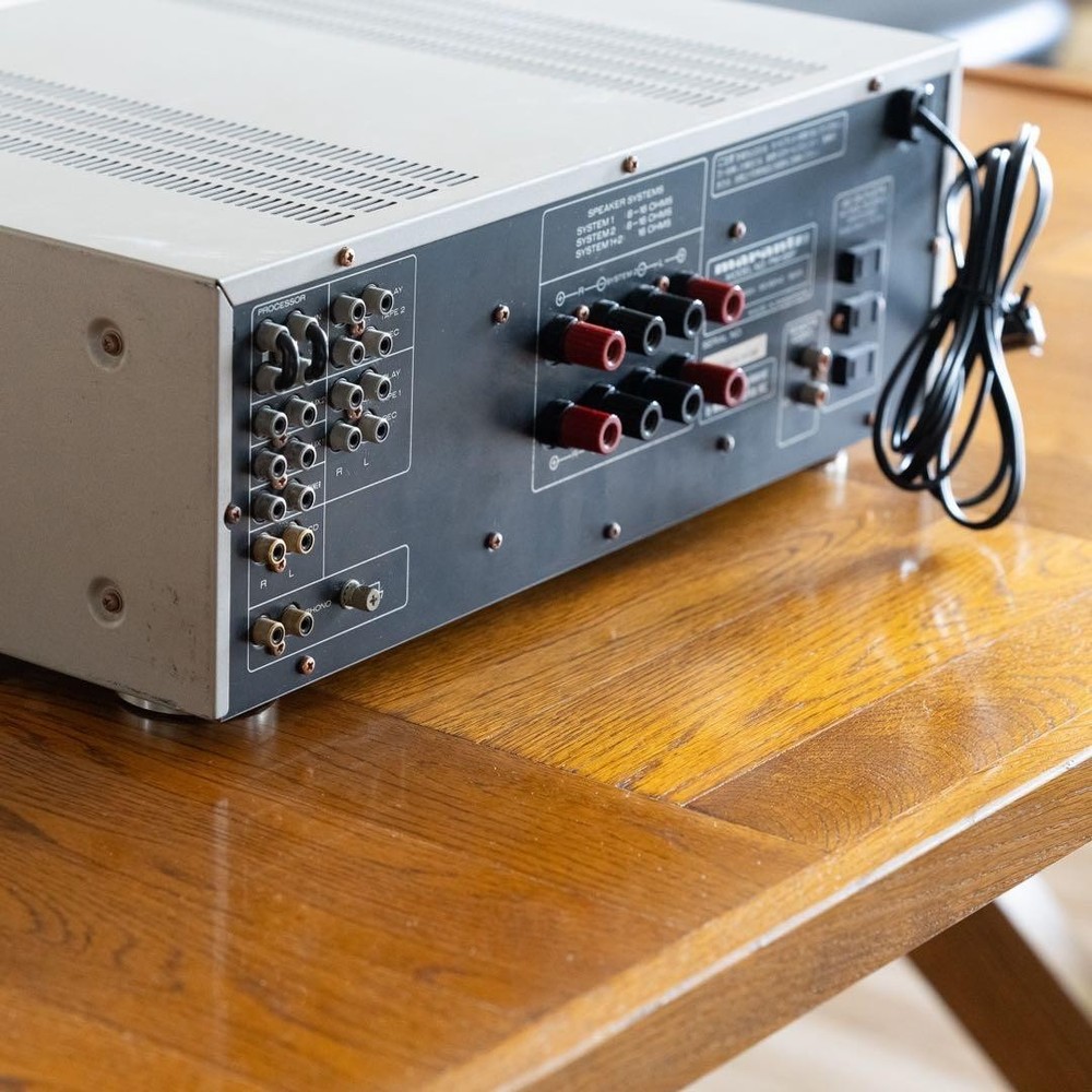 Marantz PM-68 Integrated Amplifier Remote Control Serviced Tested Fully Works