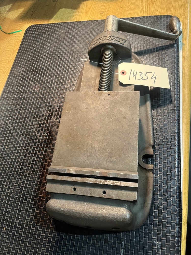 Bridgeport Precision Machine 6" Vise