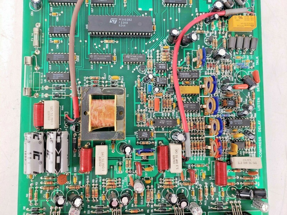 Bogen Multicom 2000 Analog Card MCACA Intercom System Used AS IS MCACB #4