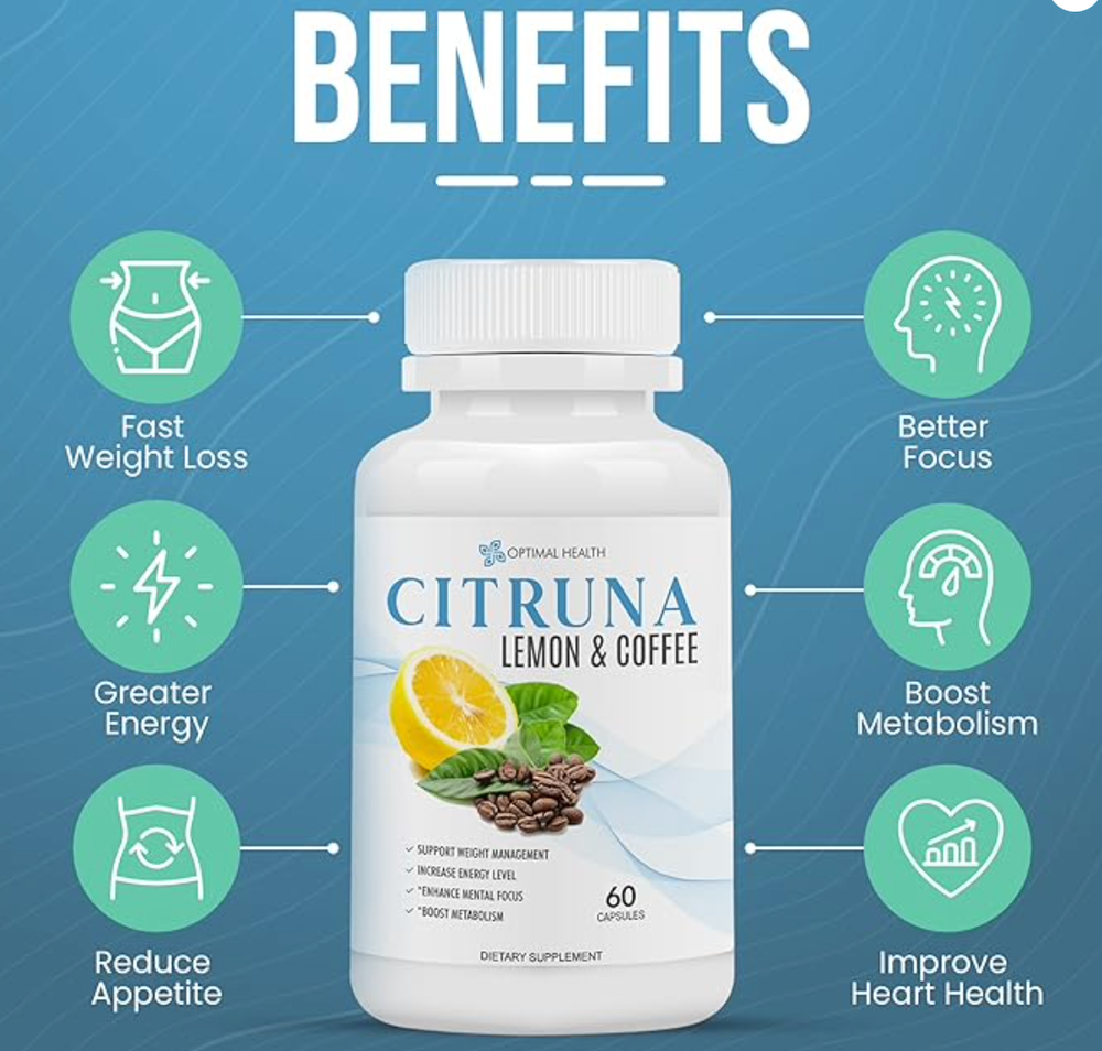 Citruna Lemon and Coffee OFFICIAL