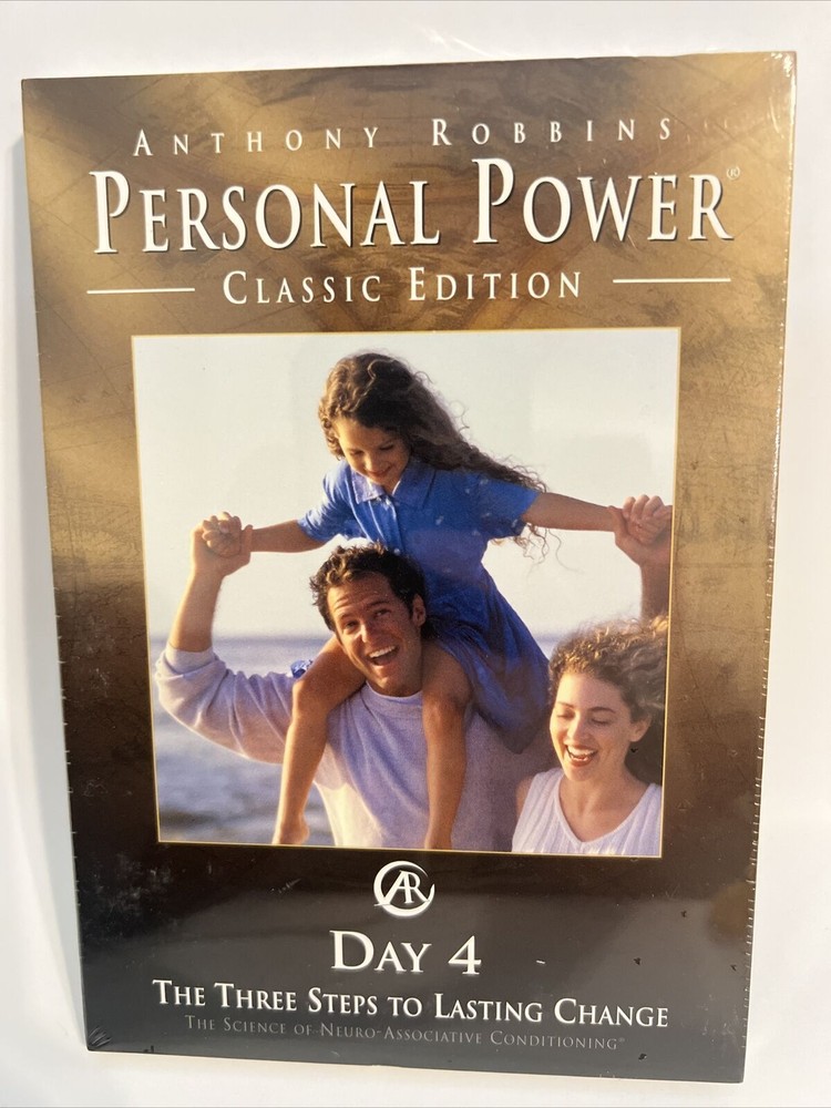 ANTHONY ROBBINS PERSONAL POWER DAY4
