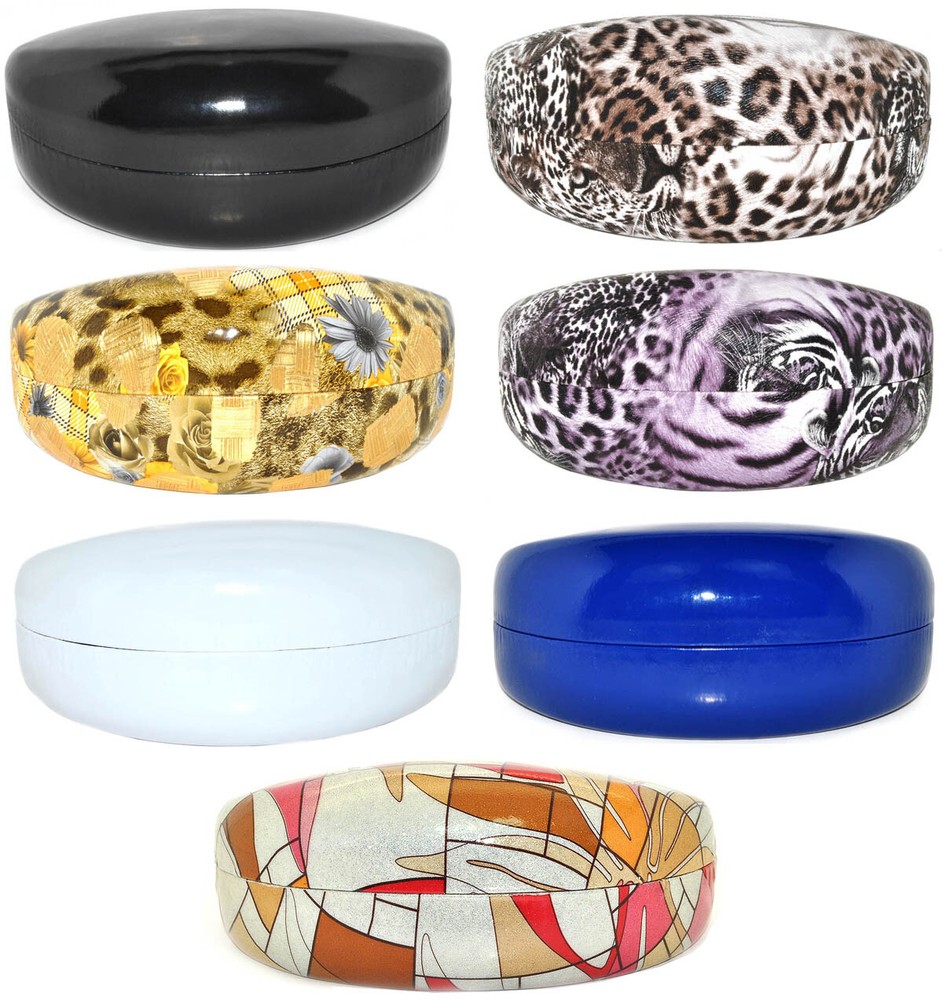 HARD CLAMSHELL CASE FOR SUNGLASSES  EYEGLASSES