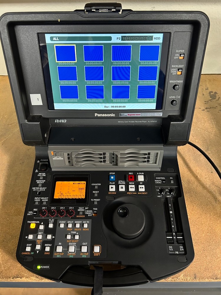Panasonic AJ-HPM100P P2 HD