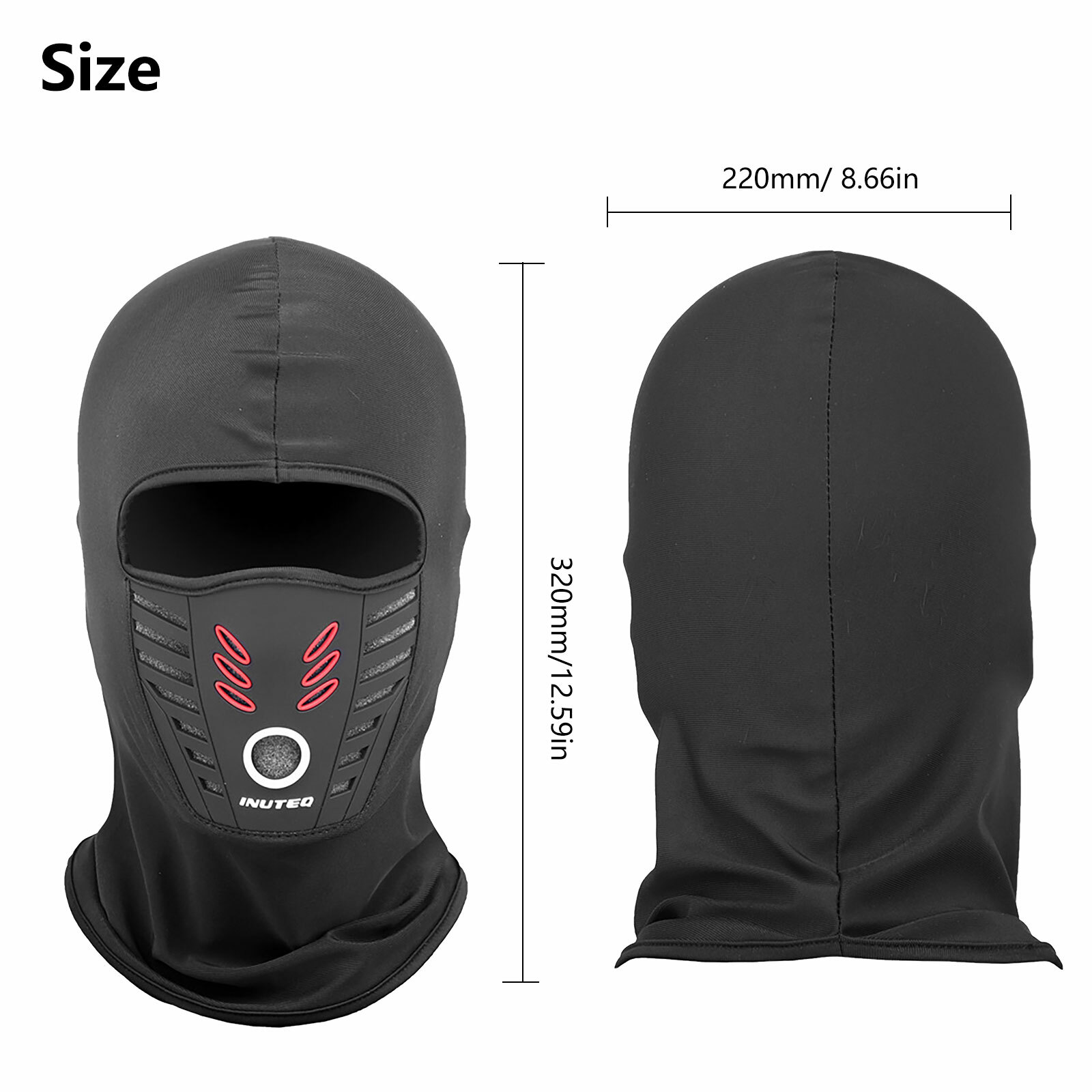 Summer Balaclava Full Face Mask Outdoor Windproof Running Bicycle Cycling Wear