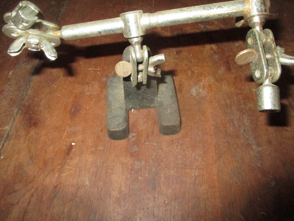fly tying stand for parts