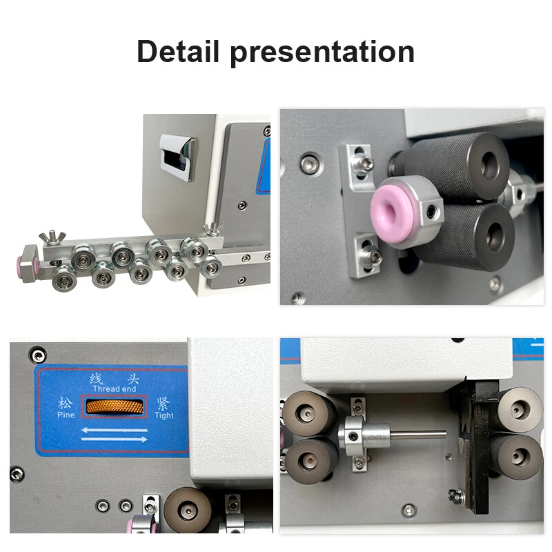 Fully Automatic Computer Wire Stripping Machine, Offline Wire Stripping Machine