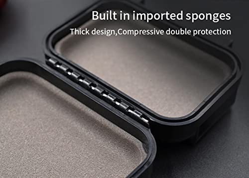 Multifunction Transparent ABS Resin Earphone Case - Multifunction Transparent