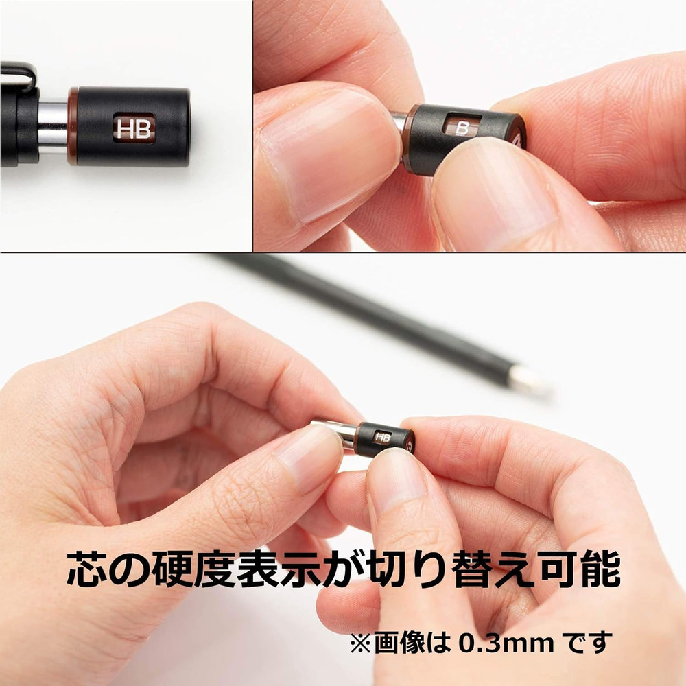 Mechanical Pencil, Graph 1000 for Pro, for Draft, 0.7Mm (PG1007)