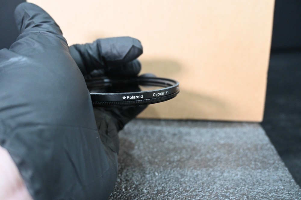 Polaroid Circular PL Polarizing Filter 77mm