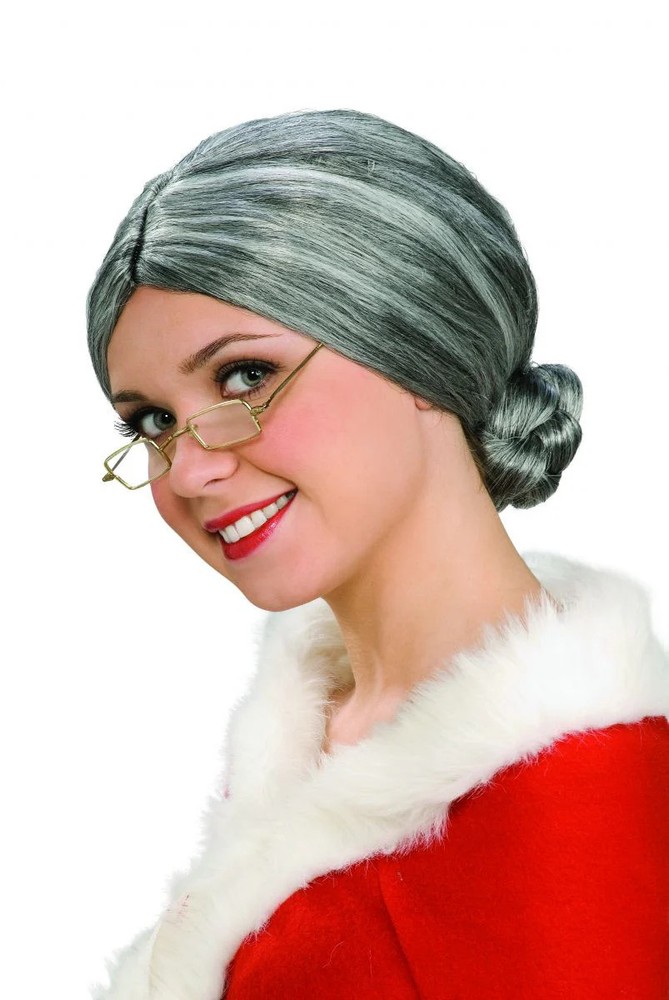 Old Lady Wig