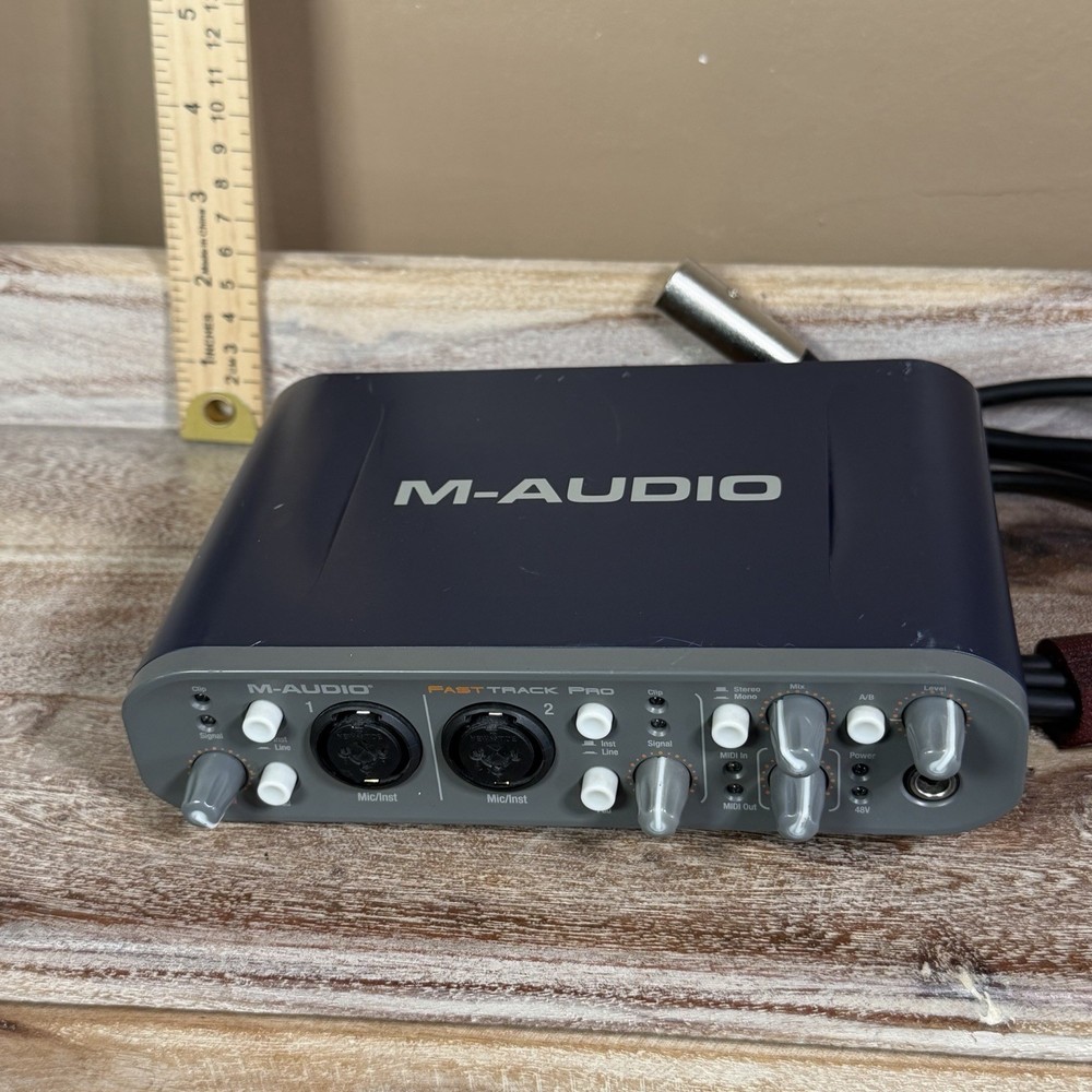 M-Audio Fast Track Pro Digital Recording Interface