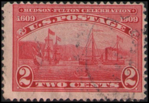US #372 Used