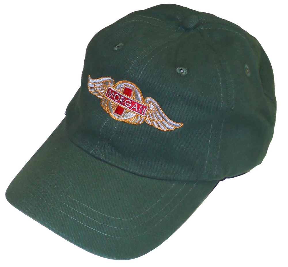 Morgan wings embroidered hat