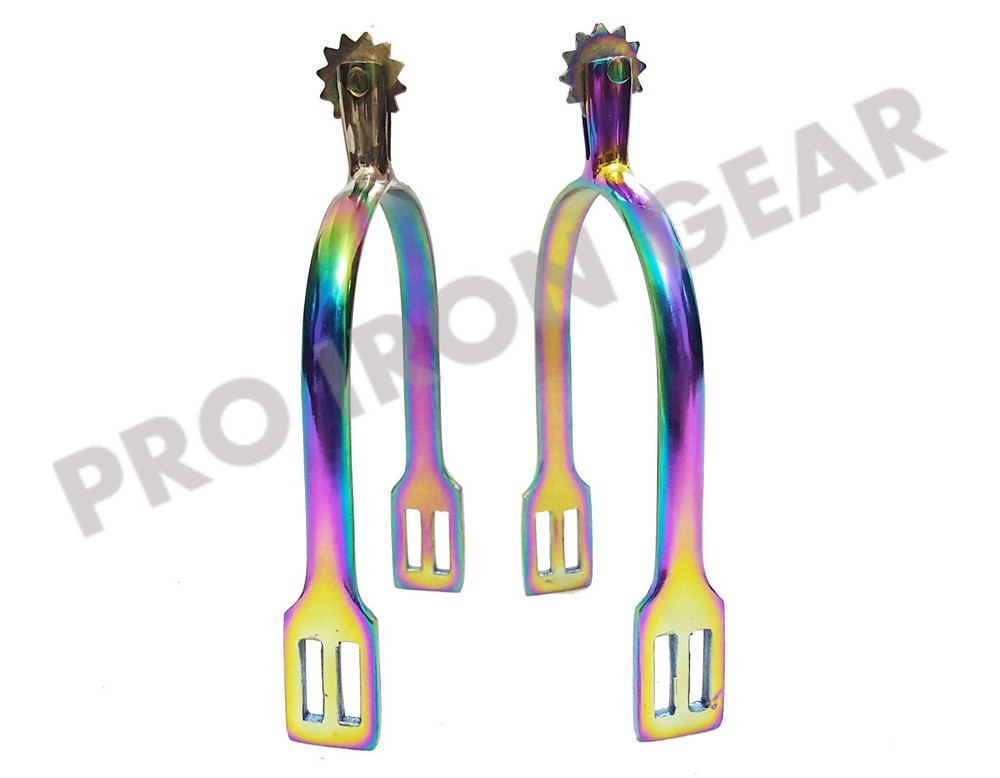HORSE RIDING SPURS LIGHT WEIGHT