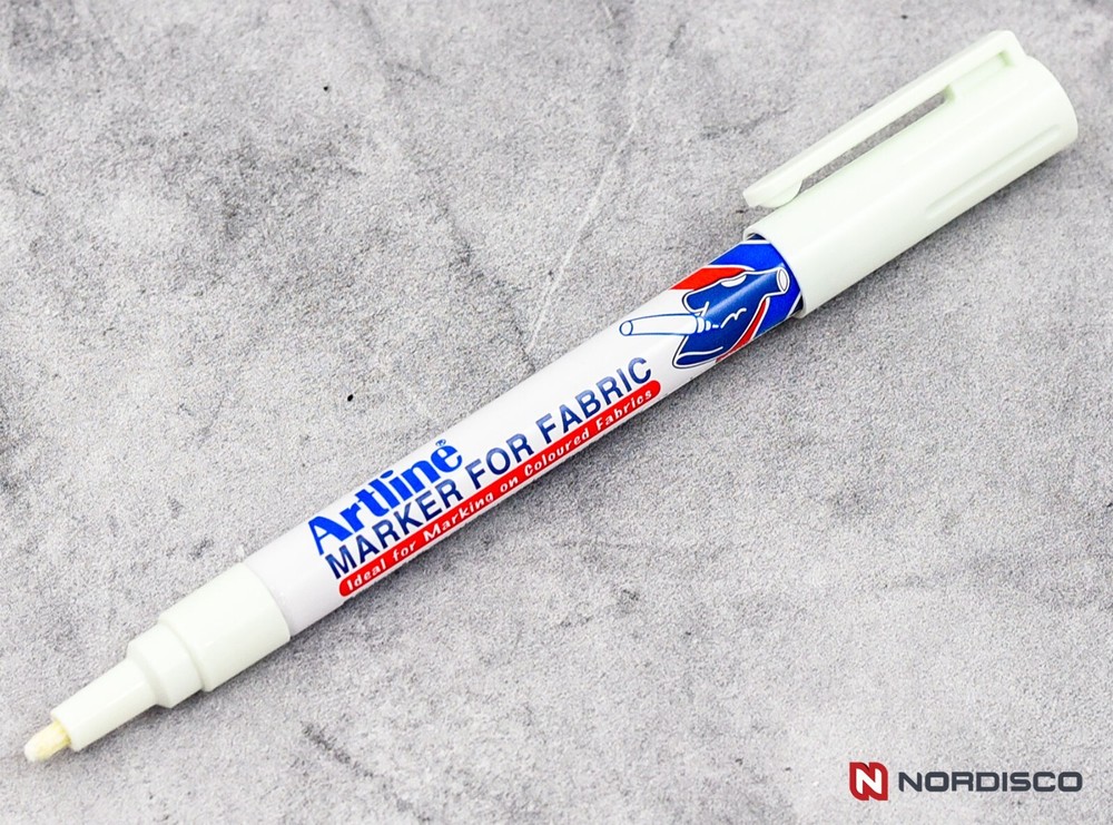Sharpie Rub-a-Dub & Artline Laundry Marker Bundle, Black & White Markers