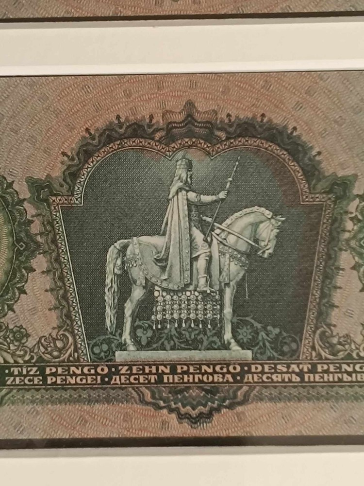 Hungarian 1936- old 10 Pengő