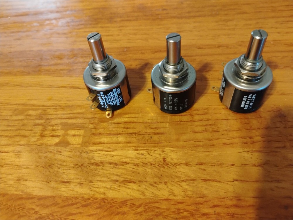 3 ,Vishay MOD 534 Potentiometer