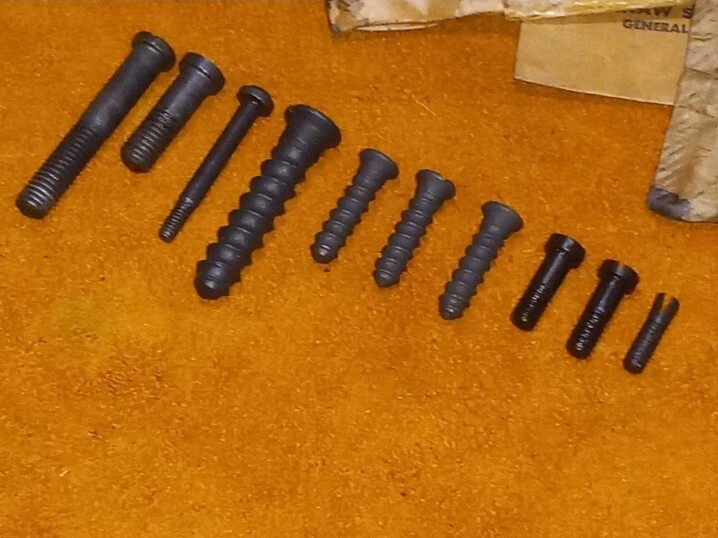 WWII 1903A3 1903A4 Springfield Screw Set