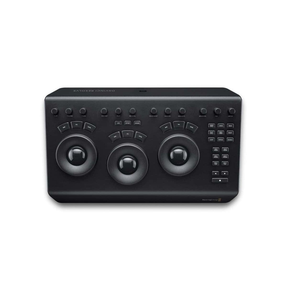 Blackmagic Design DaVinci Resolve Micro Panel i Portable LowProfile ControlPanel