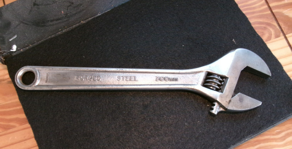NAPA EVERCRAFT Adjustable Wrench 12"
