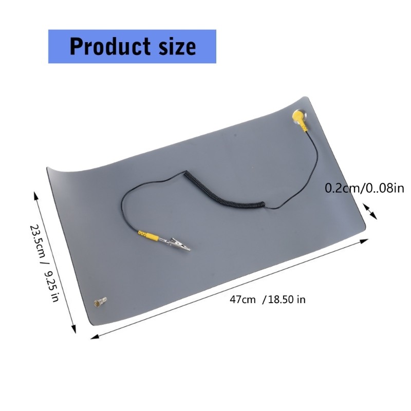 Anti Static Mats for PC Building Computer Electronics Repair Heat Resistant