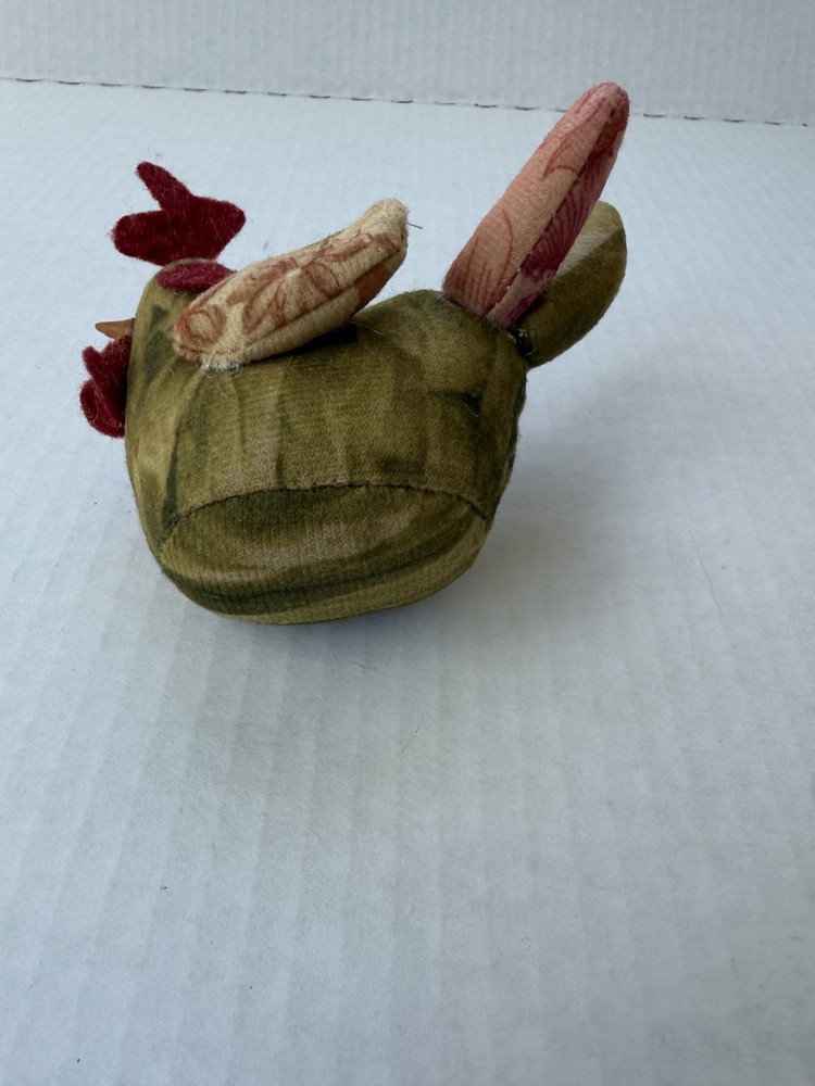 Hand Made Plush Rooster