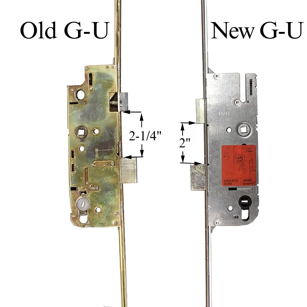 G-U Active 50/92 Lock Case - Durable Security Lock Housing Replacement
