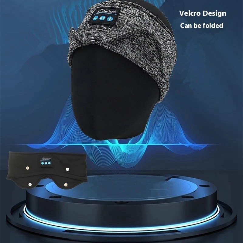 Headscarf Eyemask Combo with Bluetooth earbuds