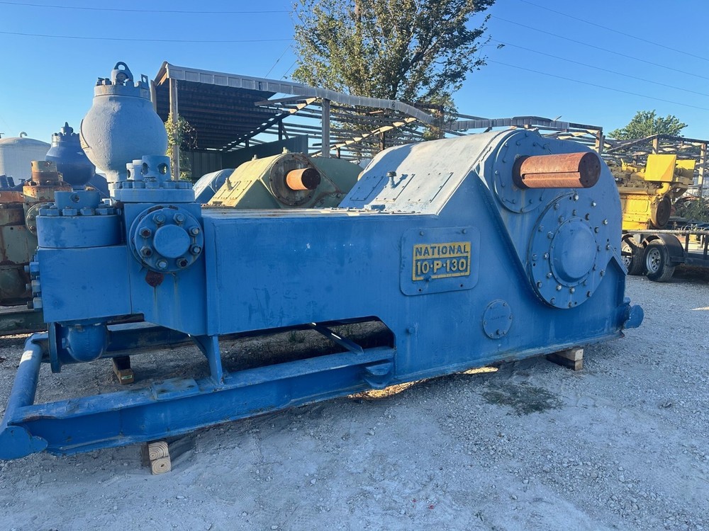 TRIPLEX 1300HP NATIONAL MUD PUMP