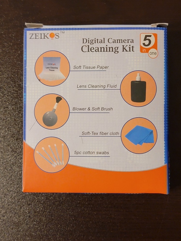 5Pc Deluxe Cleaning Kit
