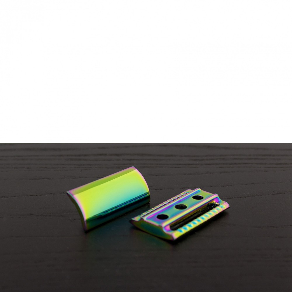 West Coast Shaving Titanium Collection Multi Head, Closed Comb