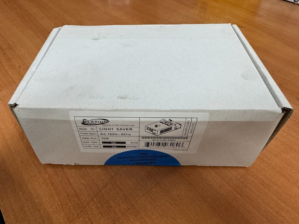 Elation Light Saver 2 Channel Timer Control