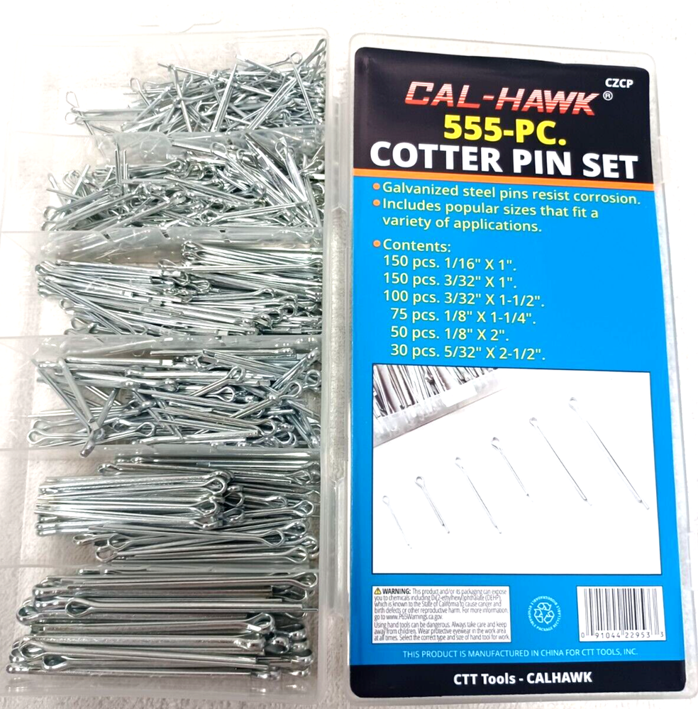 555-PC. COTTER PIN SET