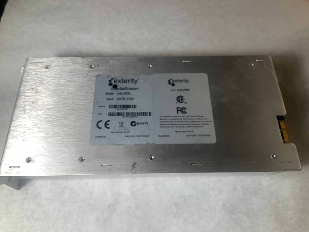 exterity avstr e3535 encoder IPTV