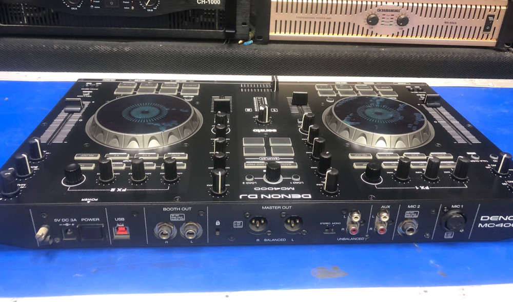 1pcs Denon MC4000 DJ Controller