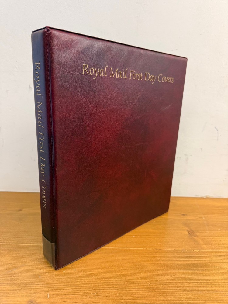 Good used condition ROYAL MAIL First Day Cover empty binder / album